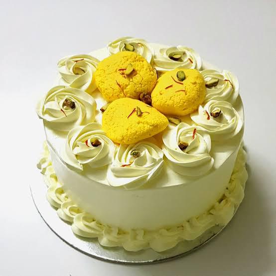 Rasmalai Cake